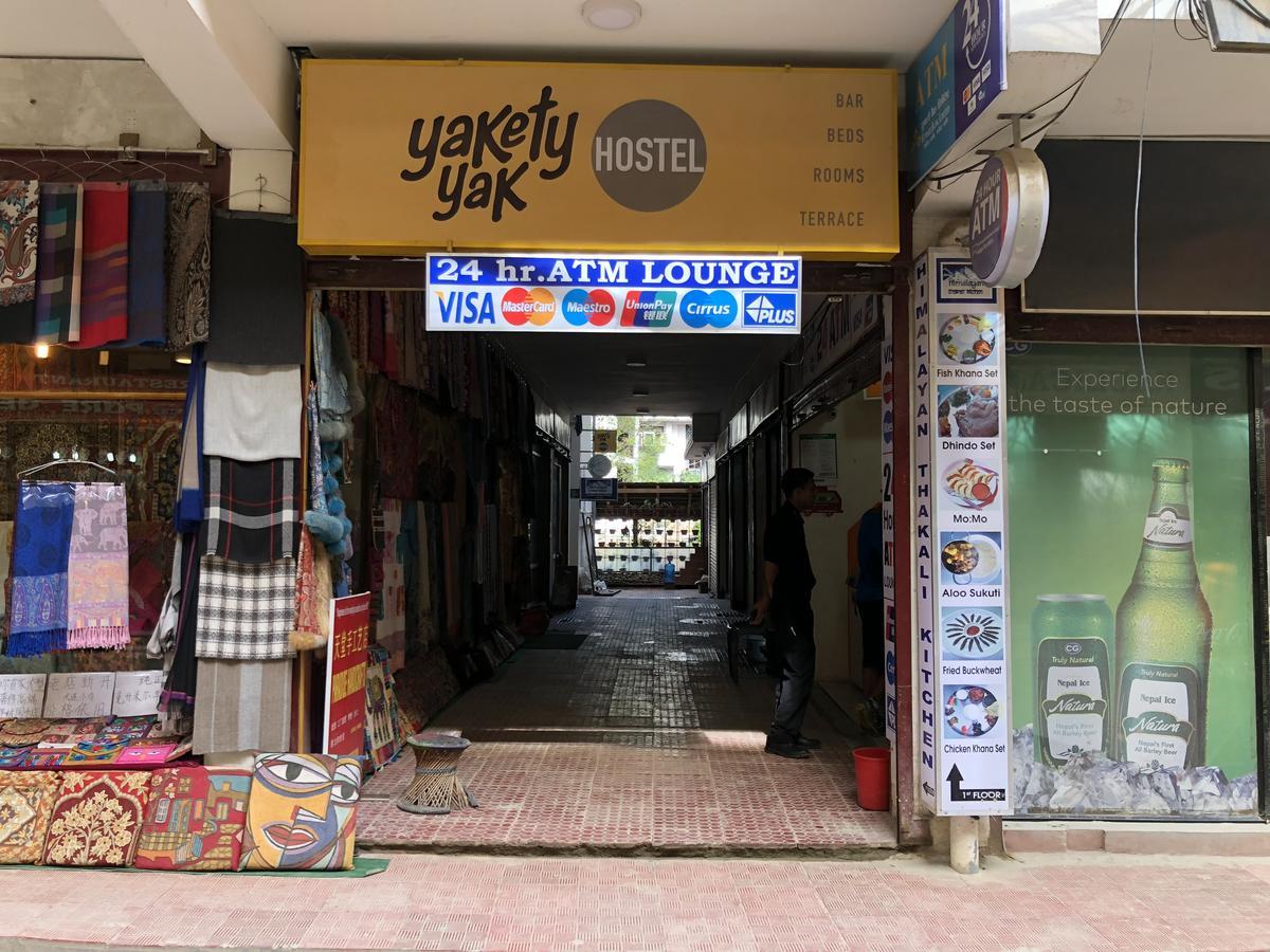 Yakety Yak Hostel Katmandu Dış mekan fotoğraf