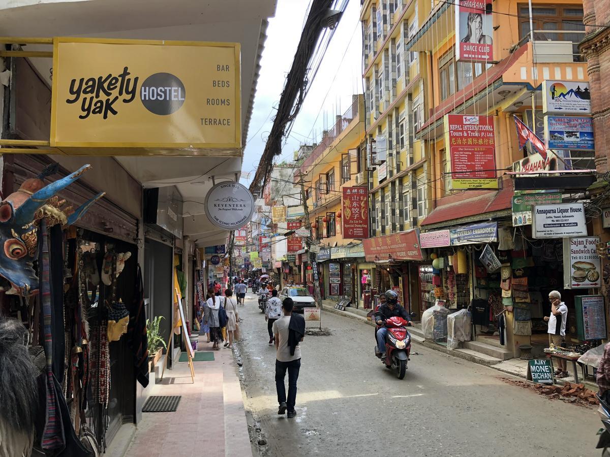 Yakety Yak Hostel Katmandu Dış mekan fotoğraf