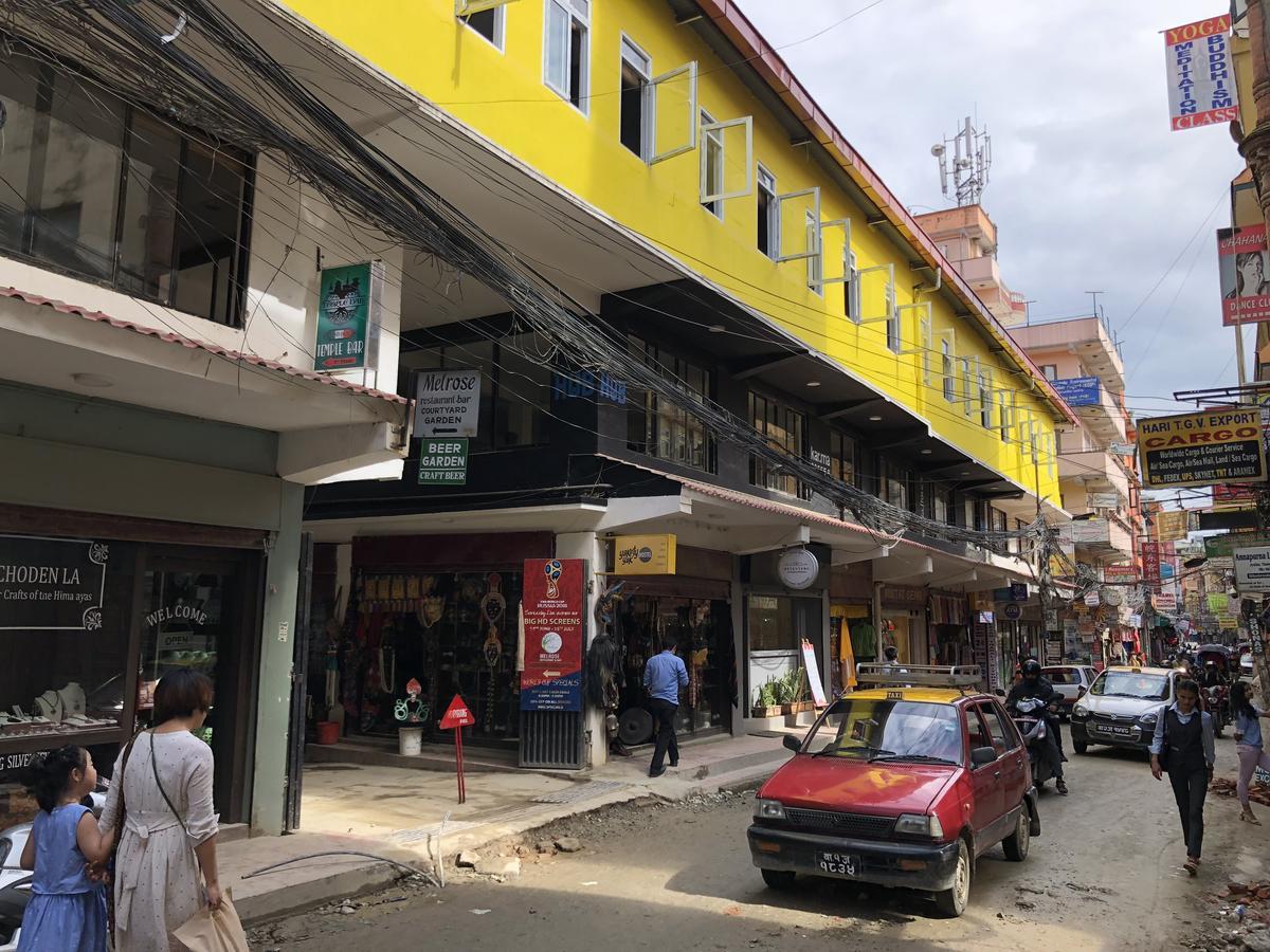 Yakety Yak Hostel Katmandu Dış mekan fotoğraf