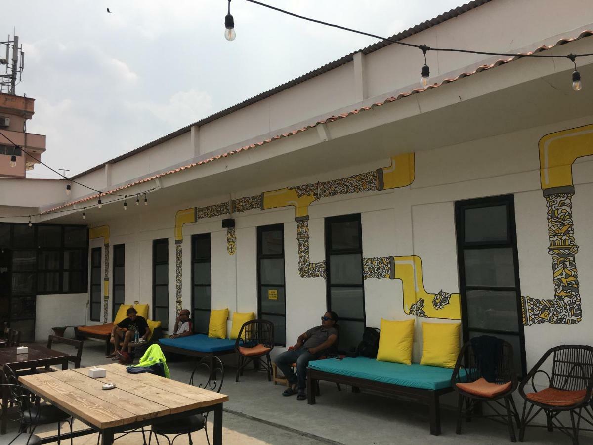 Yakety Yak Hostel Katmandu Dış mekan fotoğraf