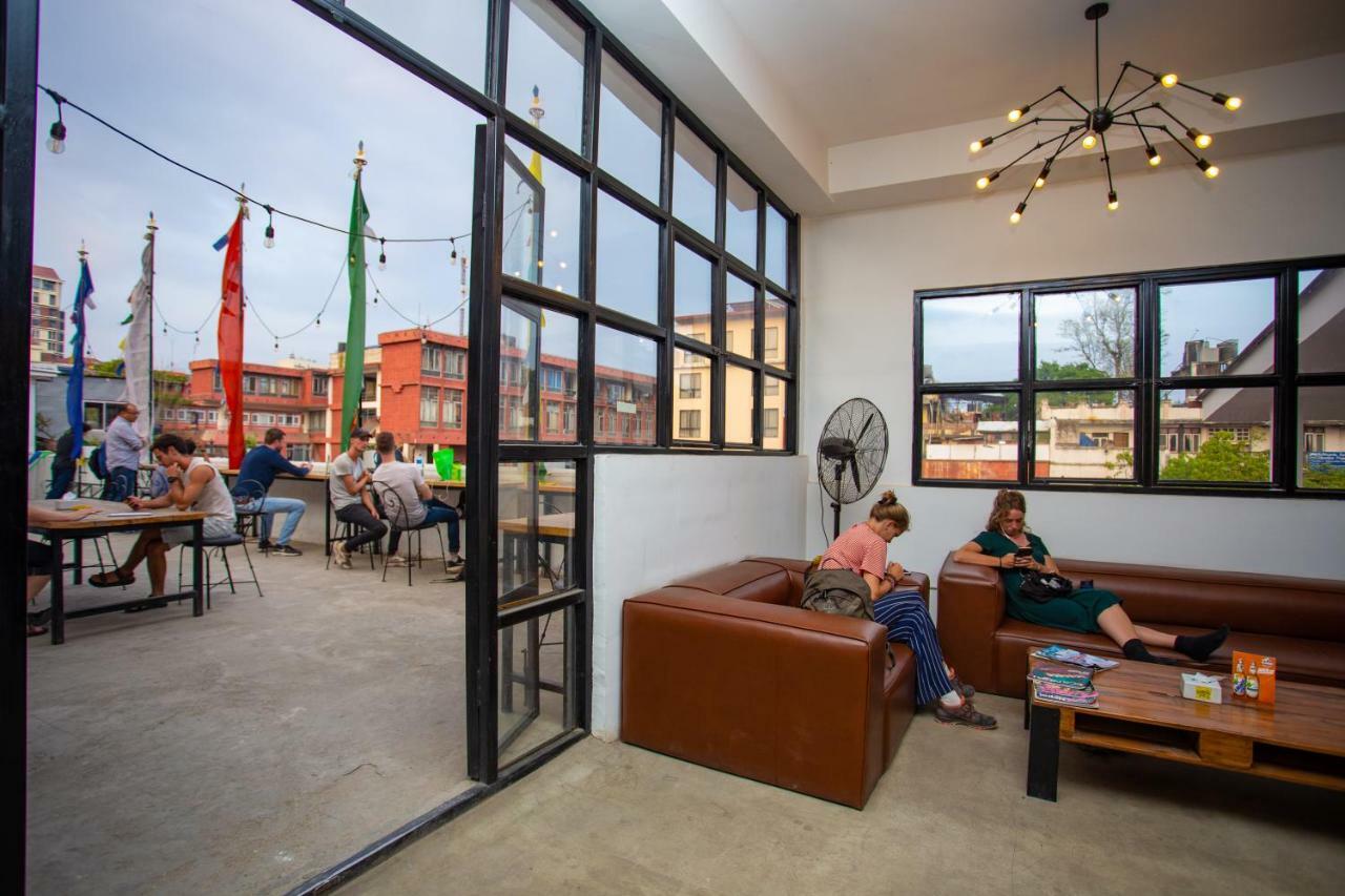 Yakety Yak Hostel Katmandu Dış mekan fotoğraf