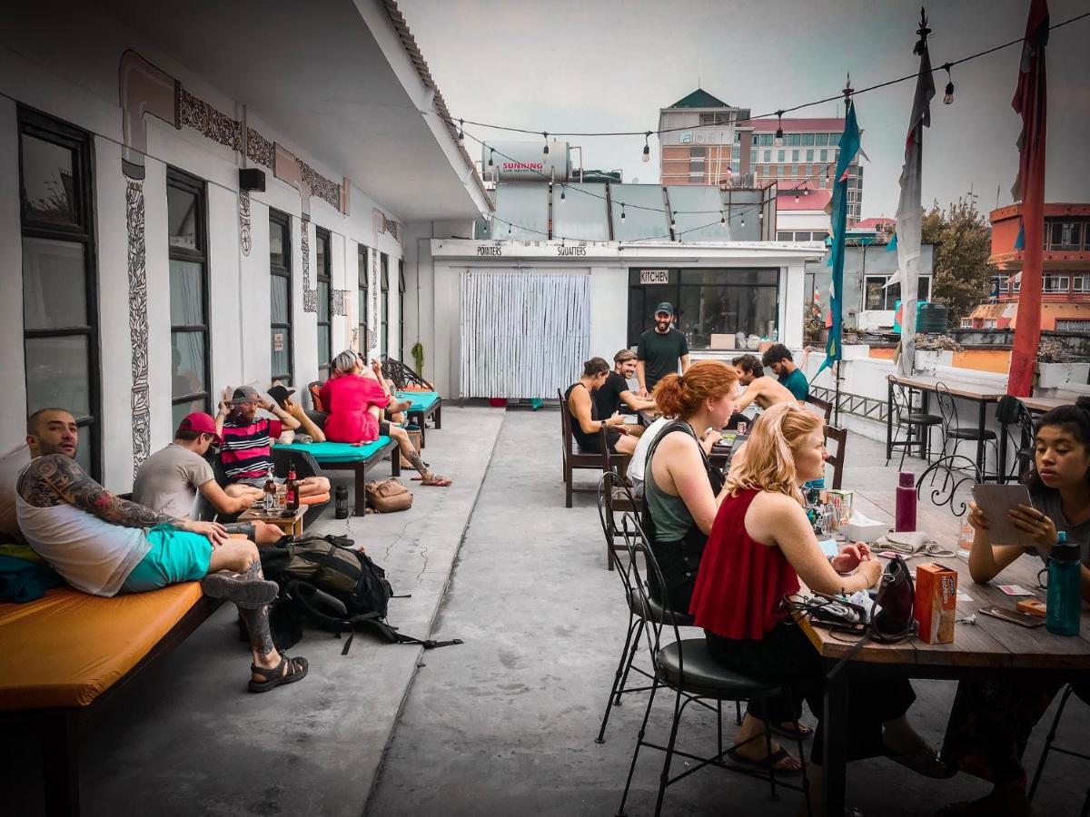 Yakety Yak Hostel Katmandu Dış mekan fotoğraf