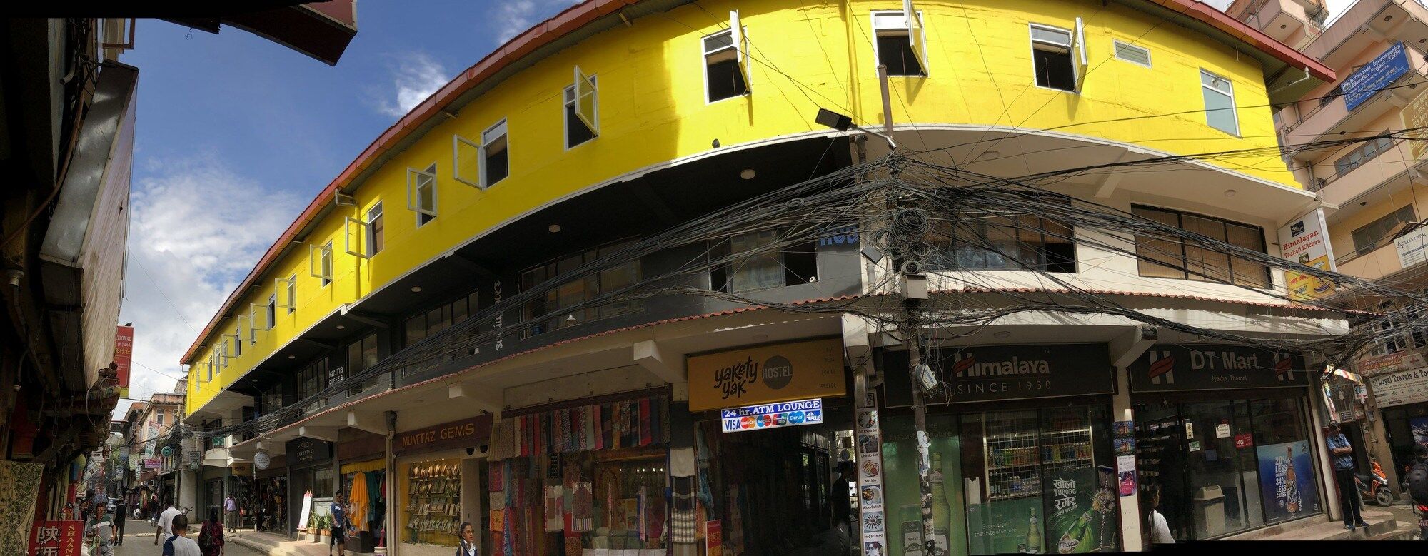 Yakety Yak Hostel Katmandu Dış mekan fotoğraf