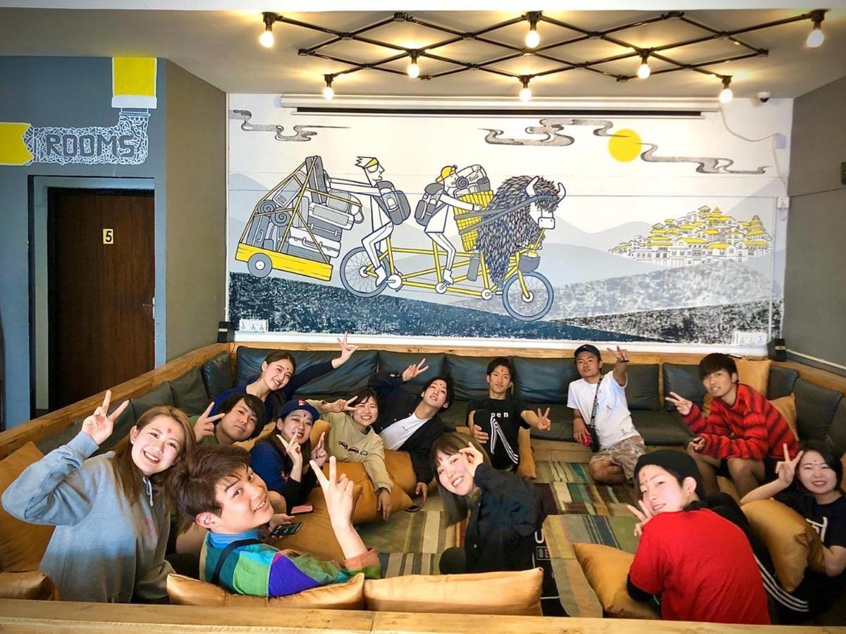 Yakety Yak Hostel Katmandu Dış mekan fotoğraf